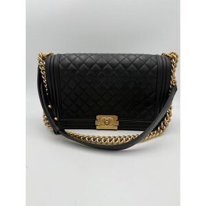 Chanel CHANEL BOY Grande Women's Handbag (Pre-Owned)